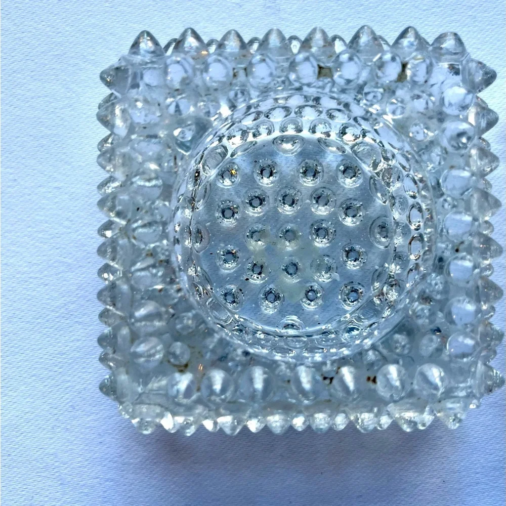 Fenton Vintage Salt Cellar, 3x3 inches, Elegant , lTea Lights,Holiday Gift Rare - Picture 4 of 7
